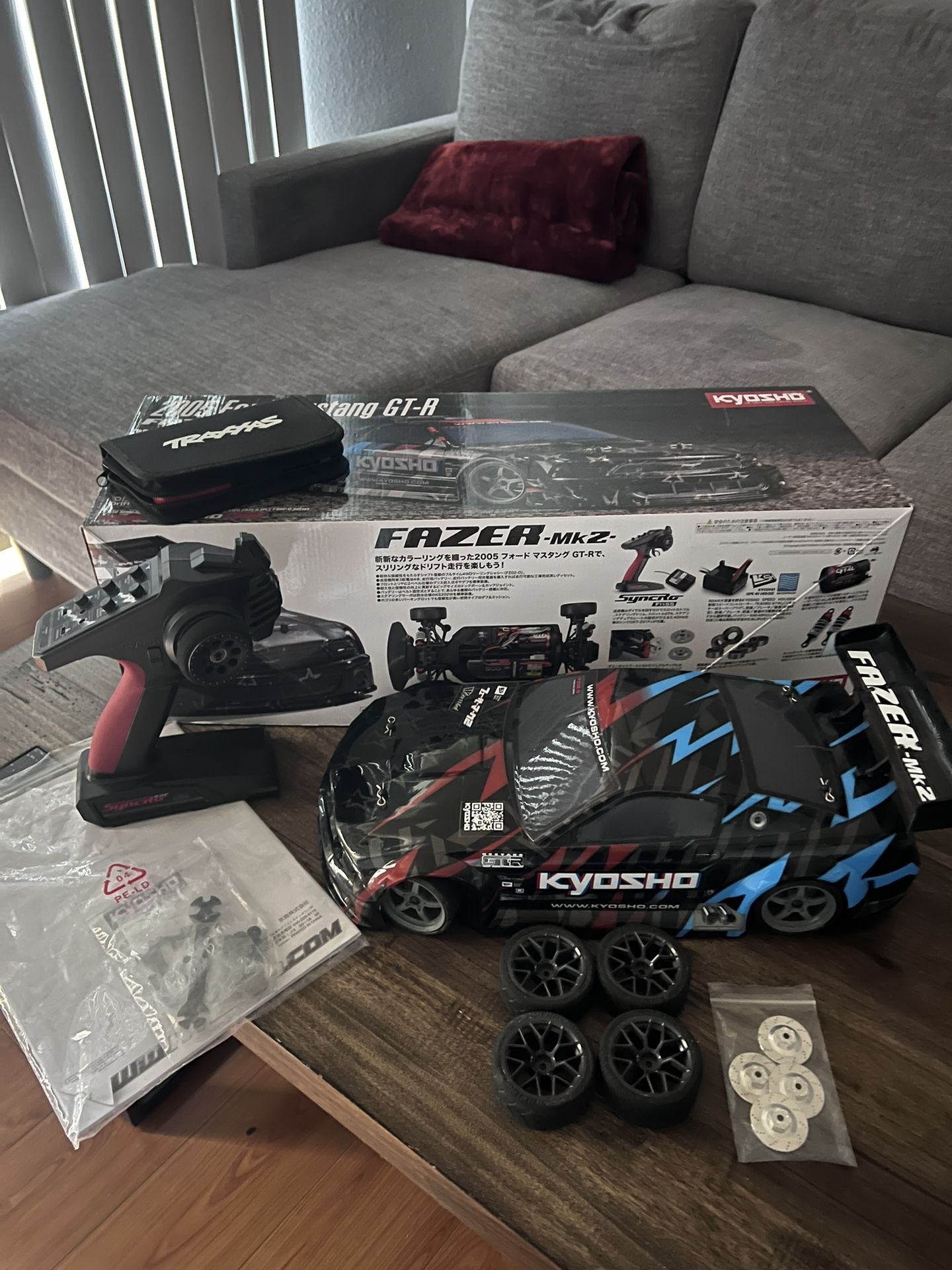 Kyosho Rc Drift Car Fazer Mk2