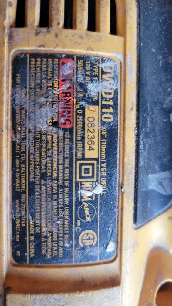 Dewalt Drills