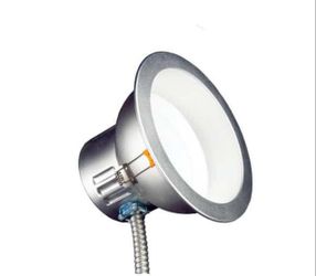 TCP DLC10SWUZDCCT 10" Selectable Commercial Recessed Downlight

