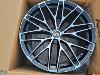 20" New Staggerd PORSCHE MACAN Wheels With New TOYO Tires