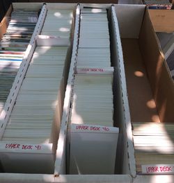 Baseball Cards • Upper Deck