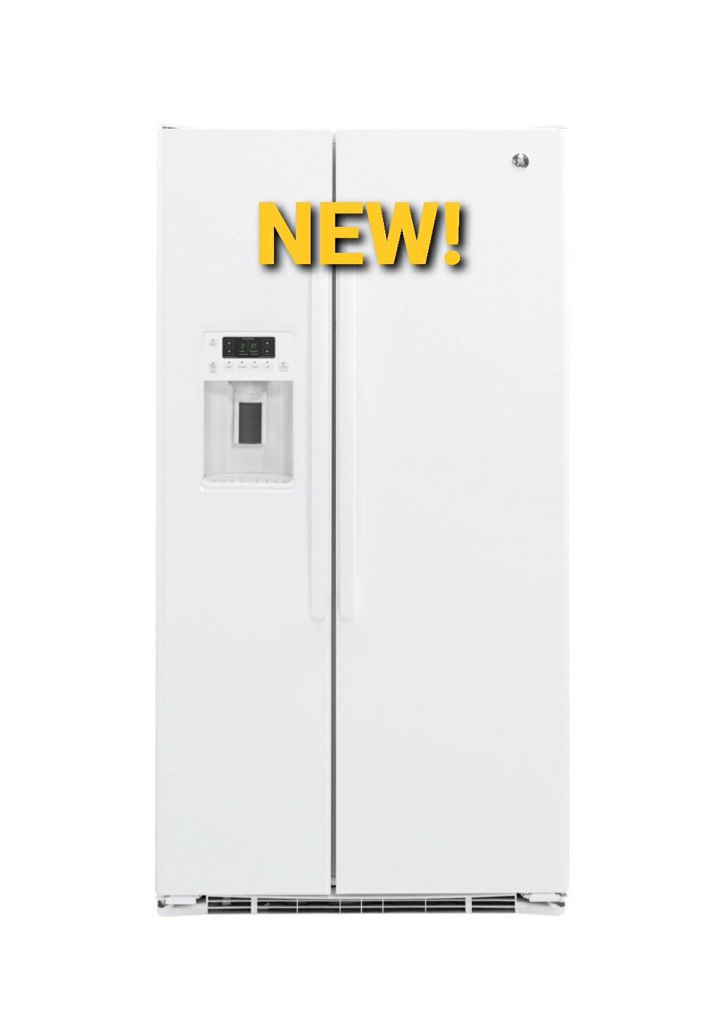New Warranty GE side by side White Refrigerator gzs22dgjww for Sale in St. Petersburg, FL OfferUp