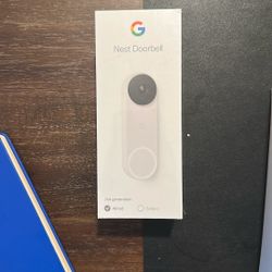 Google Nest Doorbell - 2nd Generation- Wired