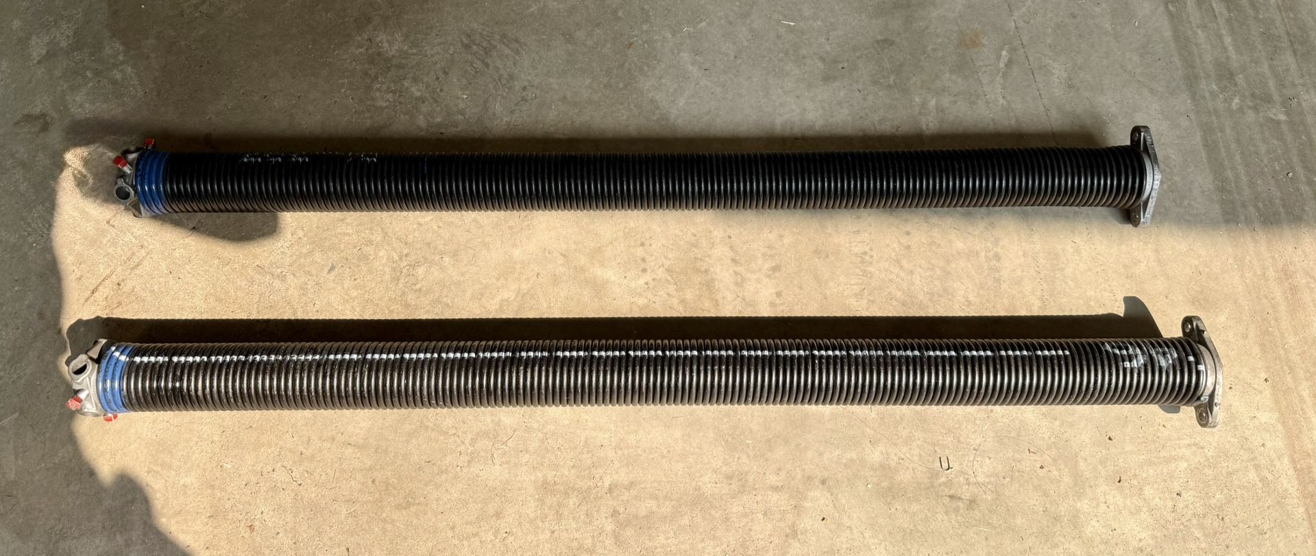 Garage Door Torsion Springs (Left and Right)