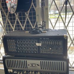 Peavey keyboard amp head KB 400