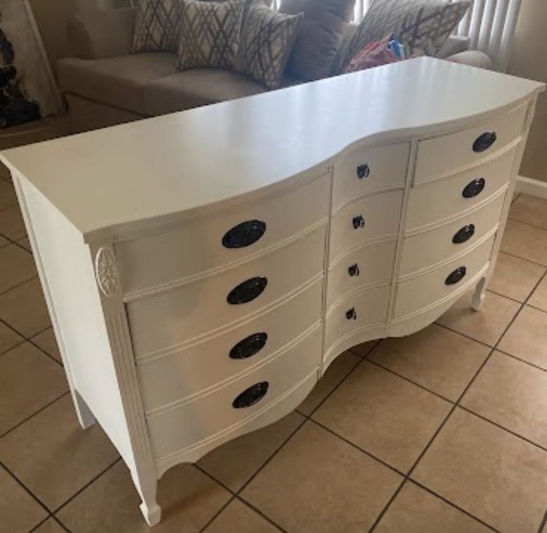 White Dresser