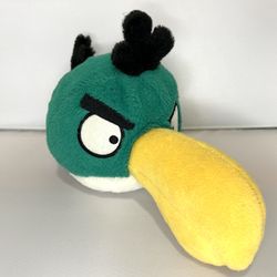 Angry Birds 5” Hal Green Boomerang Bird Plush