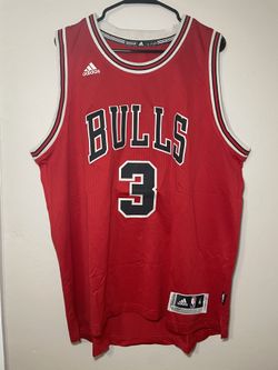 Dwayne Wade Chicago Bulls Jersey Men’s Xl