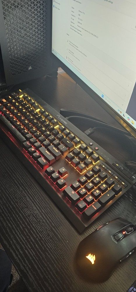 Corsair K70 RGB RAPIDFIRE Keyboard