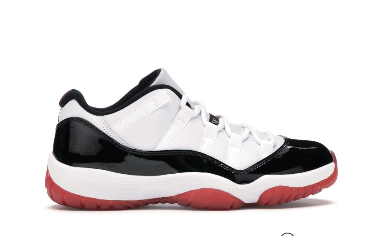 Jordan 11 Retro Low Concord Bred