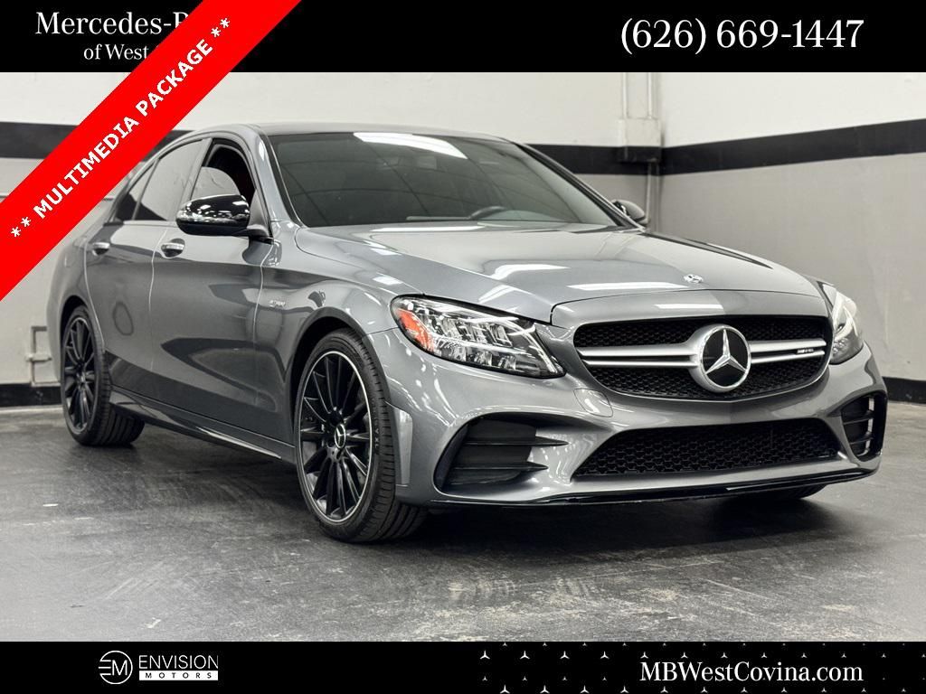 2021 Mercedes-Benz AMG C 43