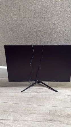 CRUA 24” curved gaming monitor