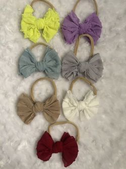 Baby’s nylon headbands