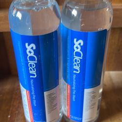 So clean, neutralizing pre-wash, hyper allergenic and fragrance free CPAP cleaner.