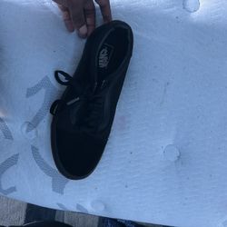 Vans flame wall