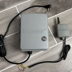 Hunter Sprinkler XC600 X-Core 6-Station Outdoor Irrigation Controller, Small, Gray