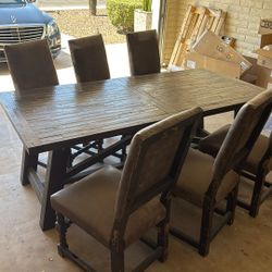 Dining Table And Chairs 