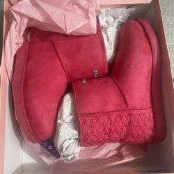 Pink Juicy Couture Uggs