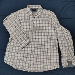 Men's Banana Republic Plaid Shirt