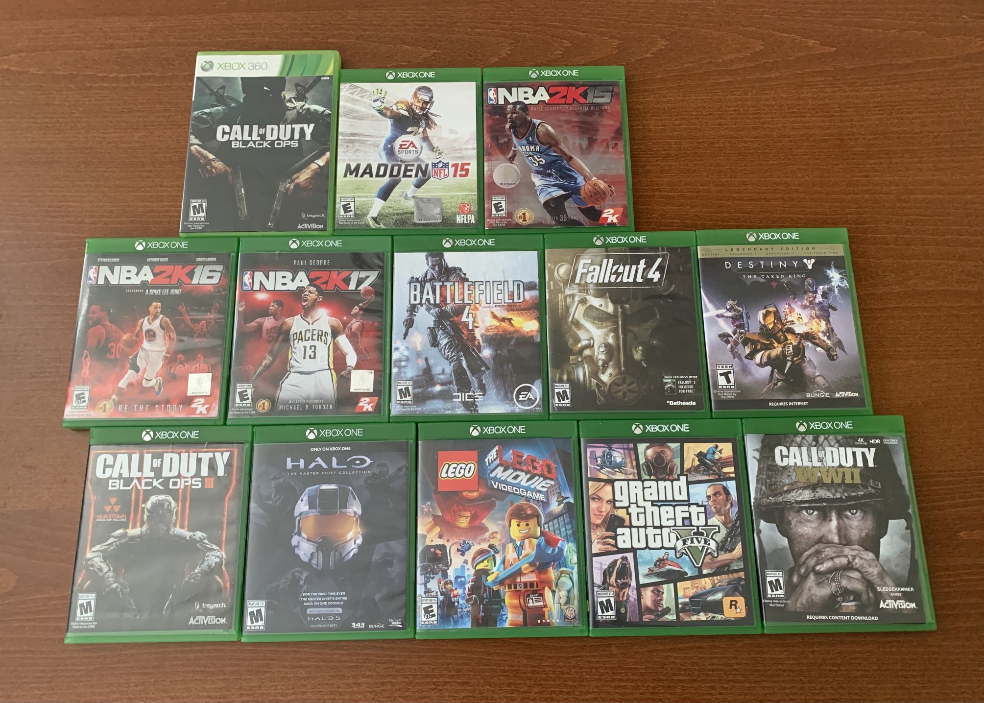 XBOX ONE Video Game Bundle
