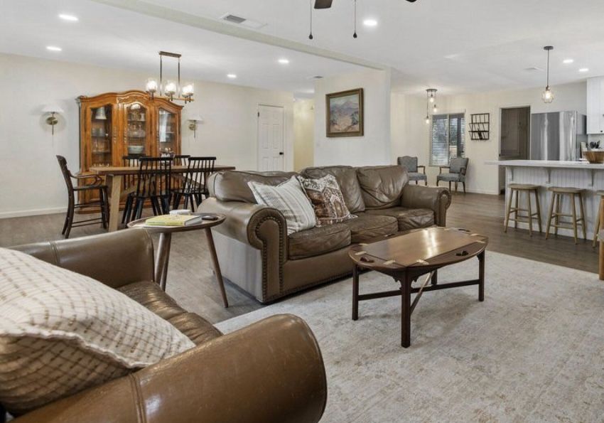 Leather Couches