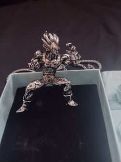 Large Goku Dragon Ball Pendant Necklace