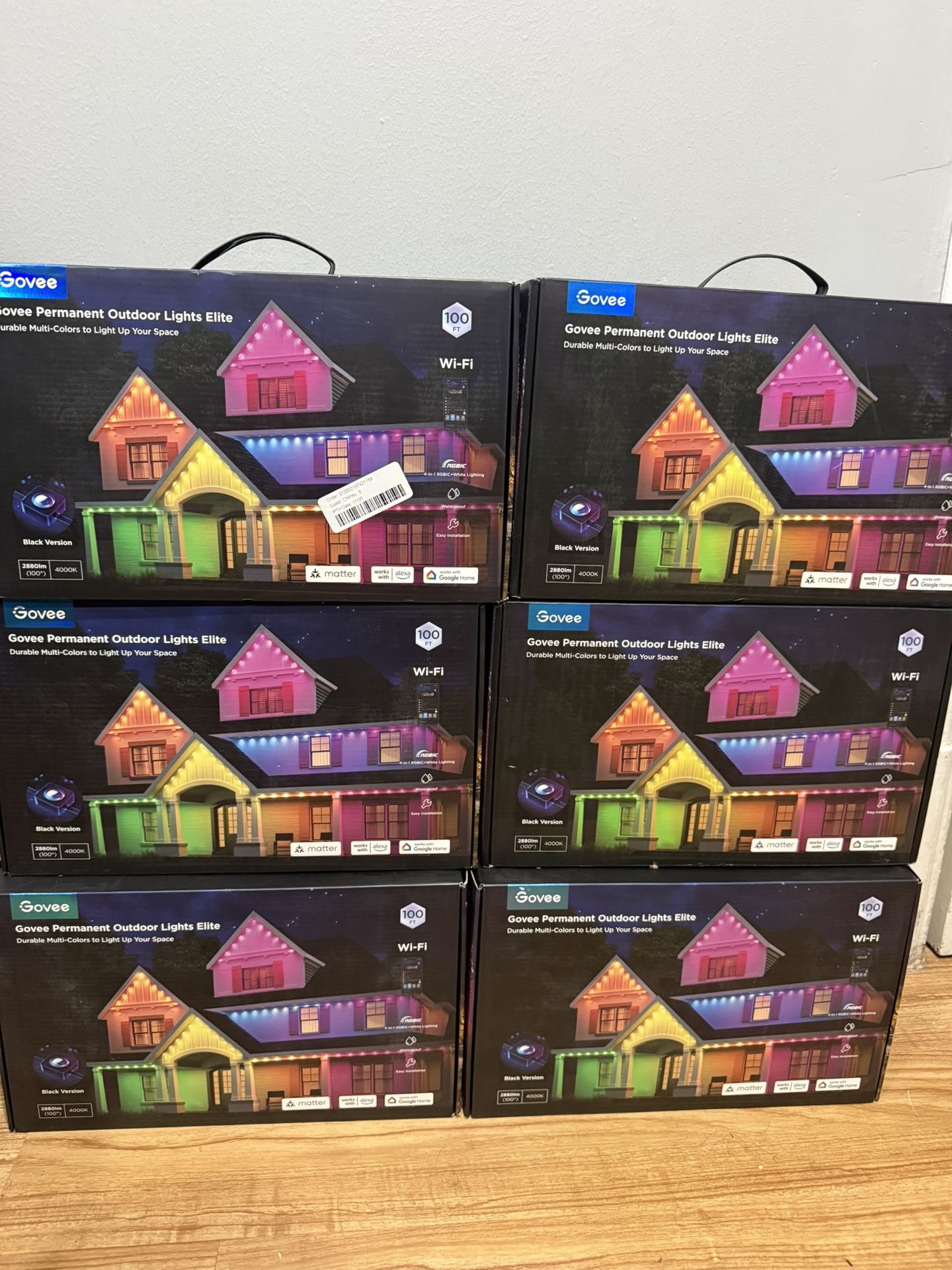 Govee Permanent Outdoor Lights Elite RGBIC