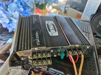 SSL 400W 4-Channel Car Amplifier