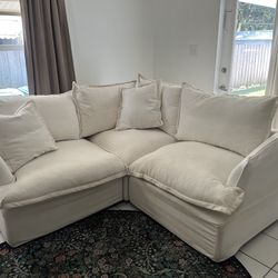 Cloud Sectional Couch 76”