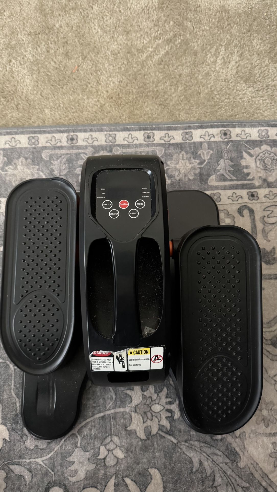 Under The Desk Elliptical