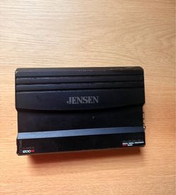 Jensen XDA91RB Class D Mono 1,200 Watts of Total Dynamic Power Amplifier™ Used