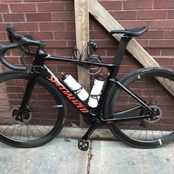 Specialized Venge Wow!!! Dura Ace 52cm Chameleon Color Enve 45 Carbon Wheels Top Of The Line 