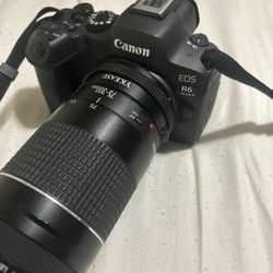 Canon R6 Mark II