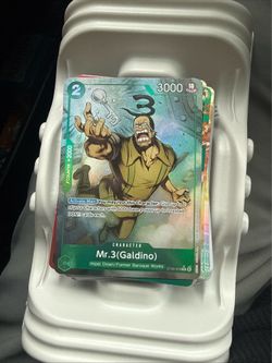 One piece EX. MR.3 (Galdino)