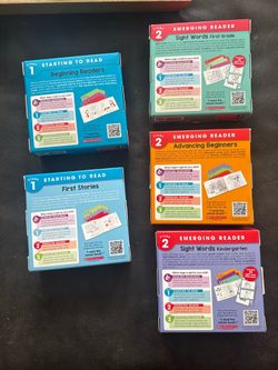 BOB BOOKS Level 1 & 2