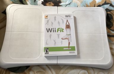 Wii Fit Balance Board and Game