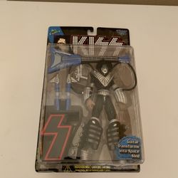 1997 Kiss Band Ace Frehley Action Figure 