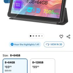 Brand New Tablet - Has Error
