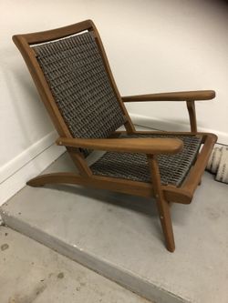 Outdoor Wooden Chair