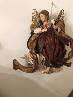 Christmas angel ornaments