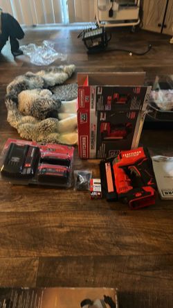Craftsman nail gun set W/ charger set