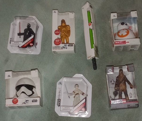 STAR WARS ZURU SERIES TWO SET