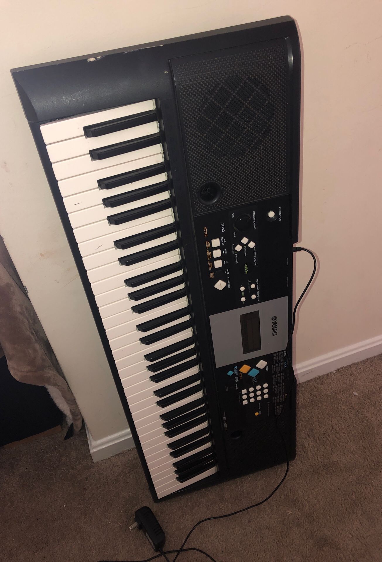 Yamaha keyboard