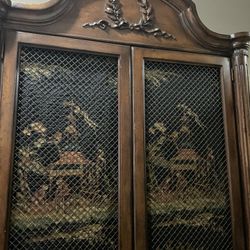 Antique Armoire “ Unique”
