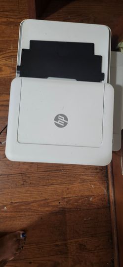 HP Laser Printer White