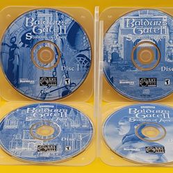 Baldur's Gate II: Shadows of Amn, 2000 [PC] Tested & Working