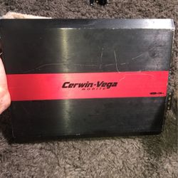 Cerwin Vega 4-Channel Amplifier