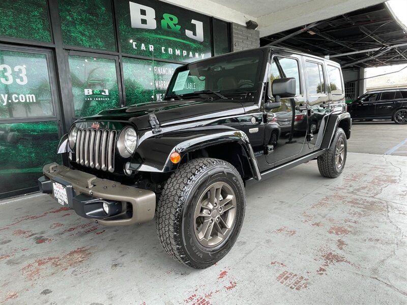 2016 Jeep Wrangler Unlimited Sahara 75th Annivers