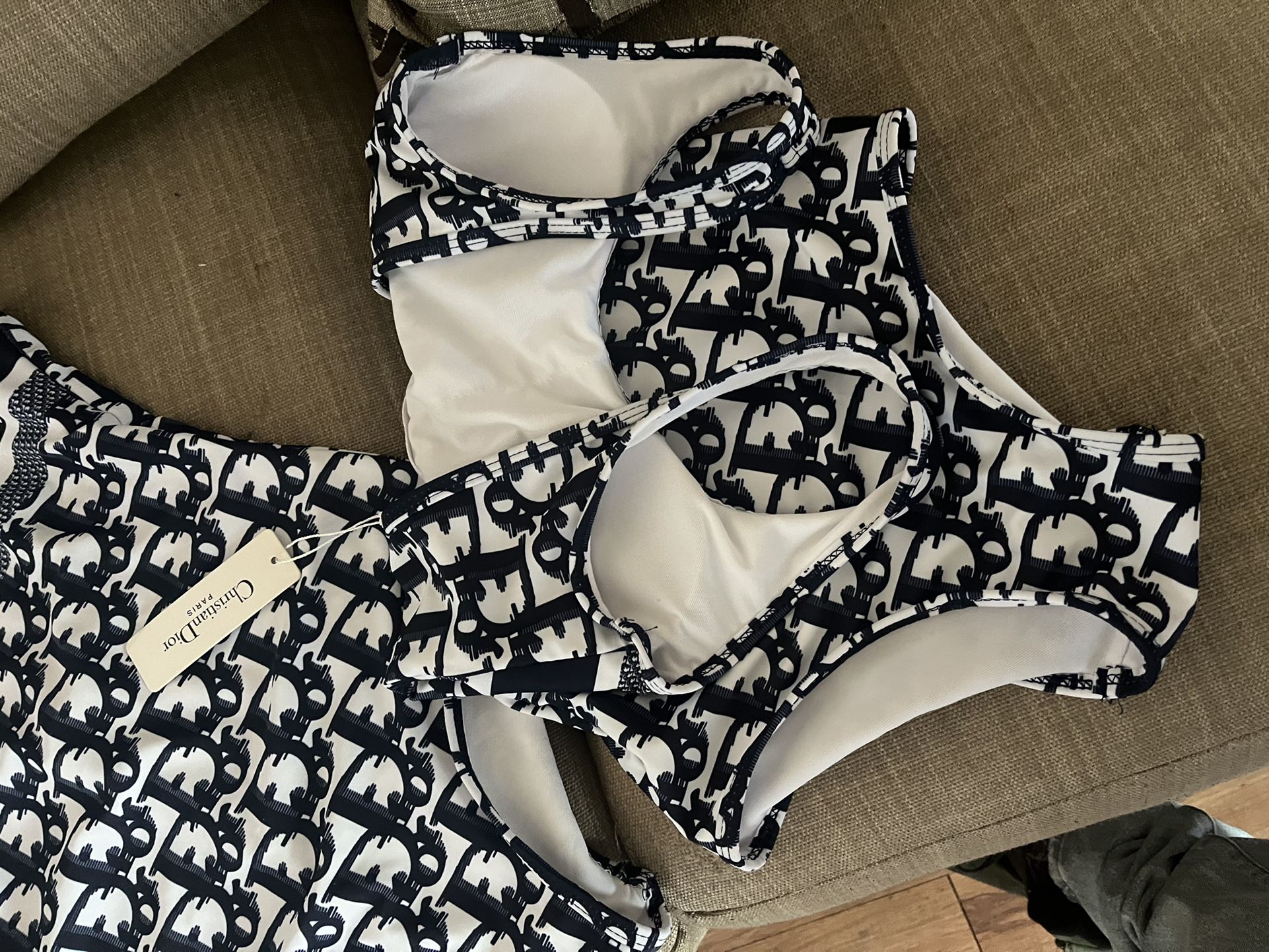 christian dior bathing suit Two piece for Sale in Decatur, GA - OfferUp