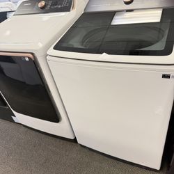 Samsung Washer And Dryer Top Load Set On Sale |$0 Down